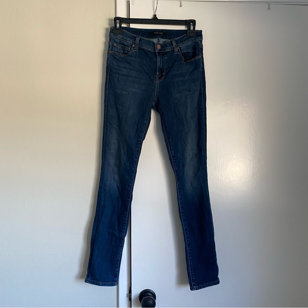 J Brand 811 mid-rise skinny leg jeans